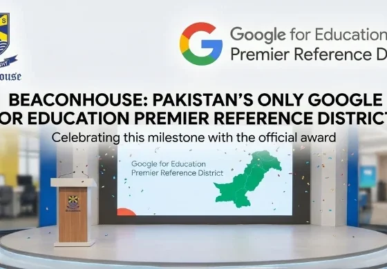 Beaconhouse Google for Education Premier Reference District
