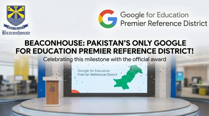 Beaconhouse Receives Exclusive Status from Google