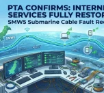 PTA Confirms Internet Services Restored After SMW5 Cable Fault