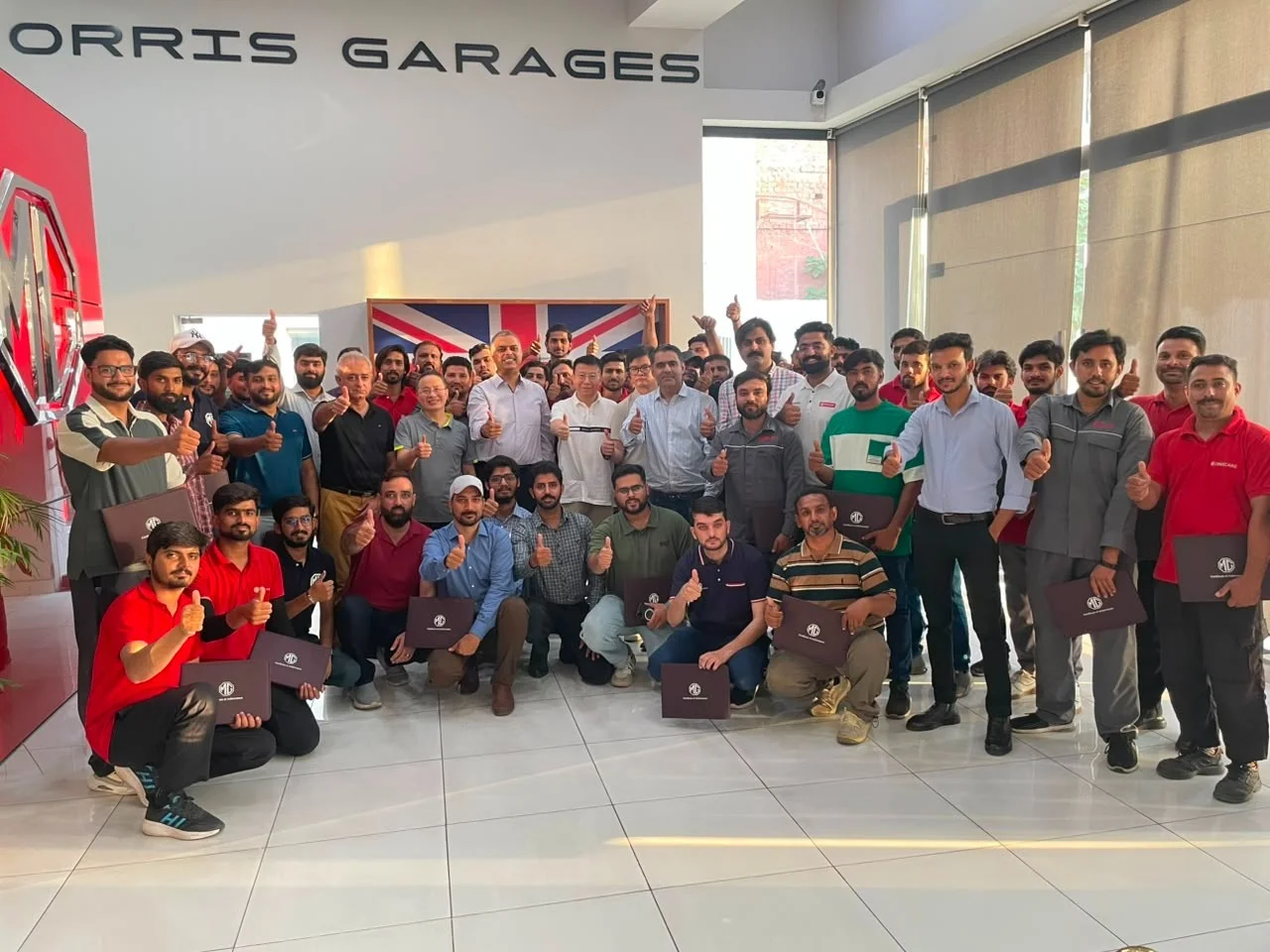 MG Motor Pakistan Strengthens Nationwide After-Sales Readiness for All-New MG HS Hybrid+ and MG HS Super Hybrid!