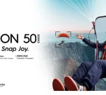 TECNO CAMON 50 camera phone featuring AI 60X Super Zoom, 50MP Sony Ultra Night Camera and underwater photography for travel adventures