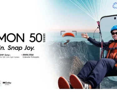 TECNO CAMON 50 camera phone featuring AI 60X Super Zoom, 50MP Sony Ultra Night Camera and underwater photography for travel adventures