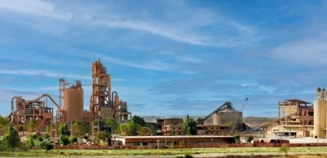Dandot Cement production facility in Pakistan, reflecting the company’s move toward cleaner operations through its Waste Heat Recovery Plant project.