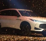 MG HS Super Hybrid SUV showcased in Pakistan, highlighting MG’s advanced hybrid technology and premium mobility experience.