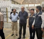 Federal Climate Secretary Awais Manzur Sumra and officials tour Dawlance’s Karachi manufacturing facility to review sustainable and ozone-safe refrigerator production.